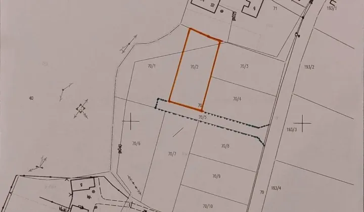 Działka budowlana Rajsko