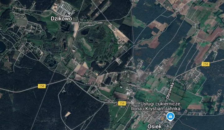 Działka rolna Osiek nad Wisłą, ul. Agrestowa