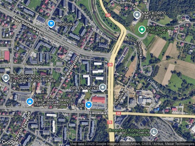 Mieszkanie 3-pokojowe Nowy Sącz Gołąbkowice, al. Aleje mjr. Henryka Sucharskiego. Zdjęcie 1