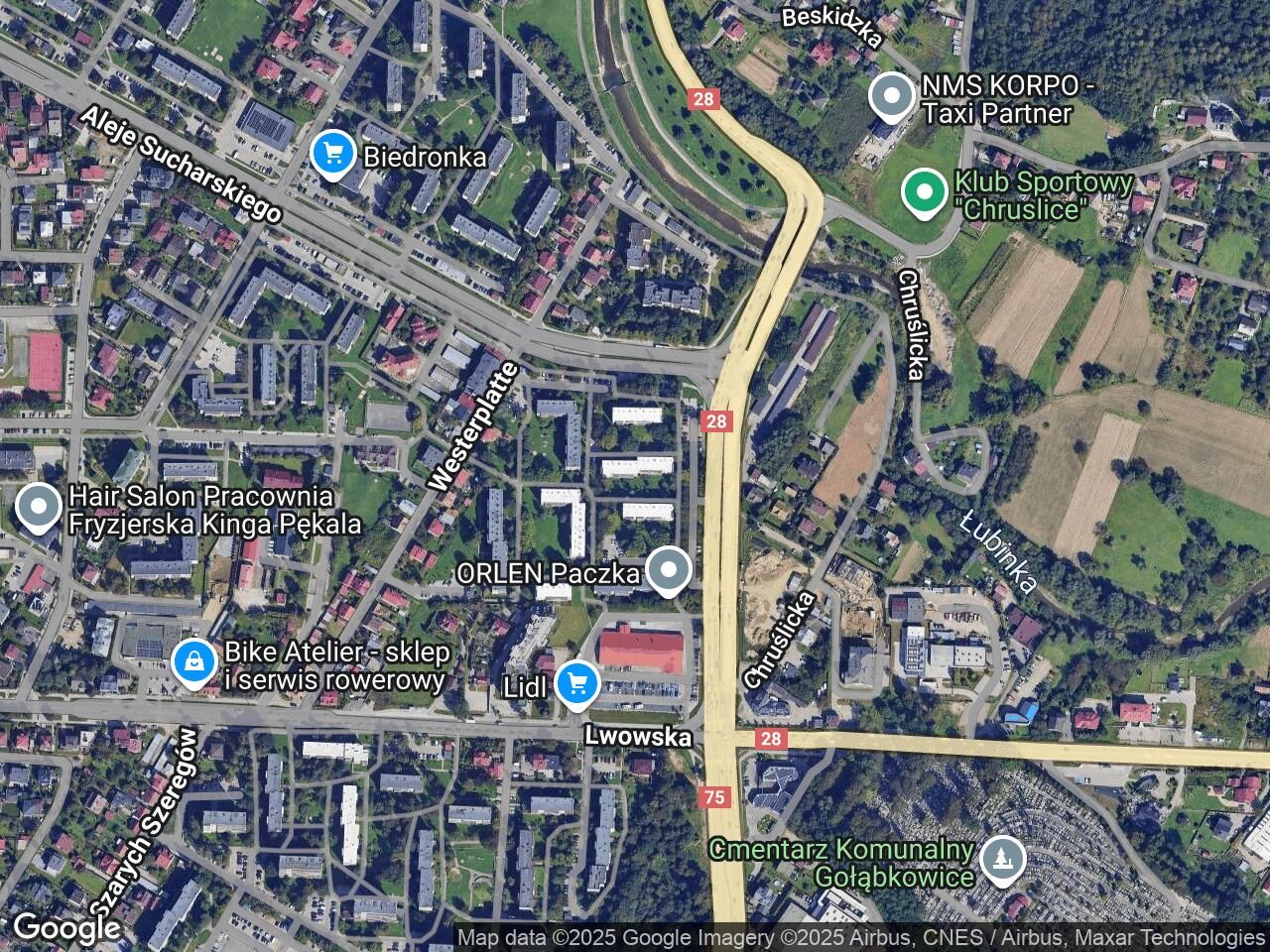 Mieszkanie 3-pokojowe Nowy Sącz Gołąbkowice, al. Aleje mjr. Henryka Sucharskiego