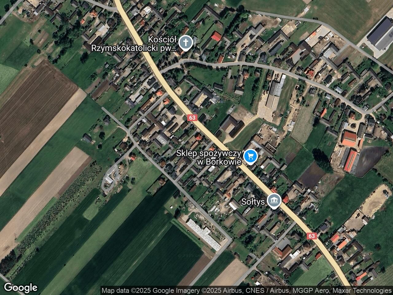 dom wolnostojący, 4 pokoje Borkowo