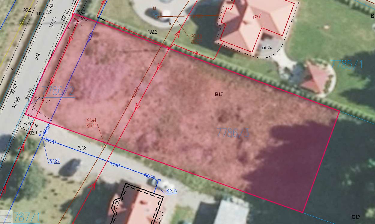 Działka budowlana Rakszawa. Zdjęcie 2