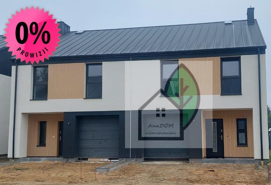 bliźniak, 5 pokoi Władysławów. Zdjęcie 1