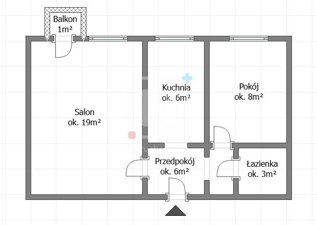 Mieszkanie 2-pokojowe Warszawa Mokotów, ul. Gotarda. Zdjęcie 10
