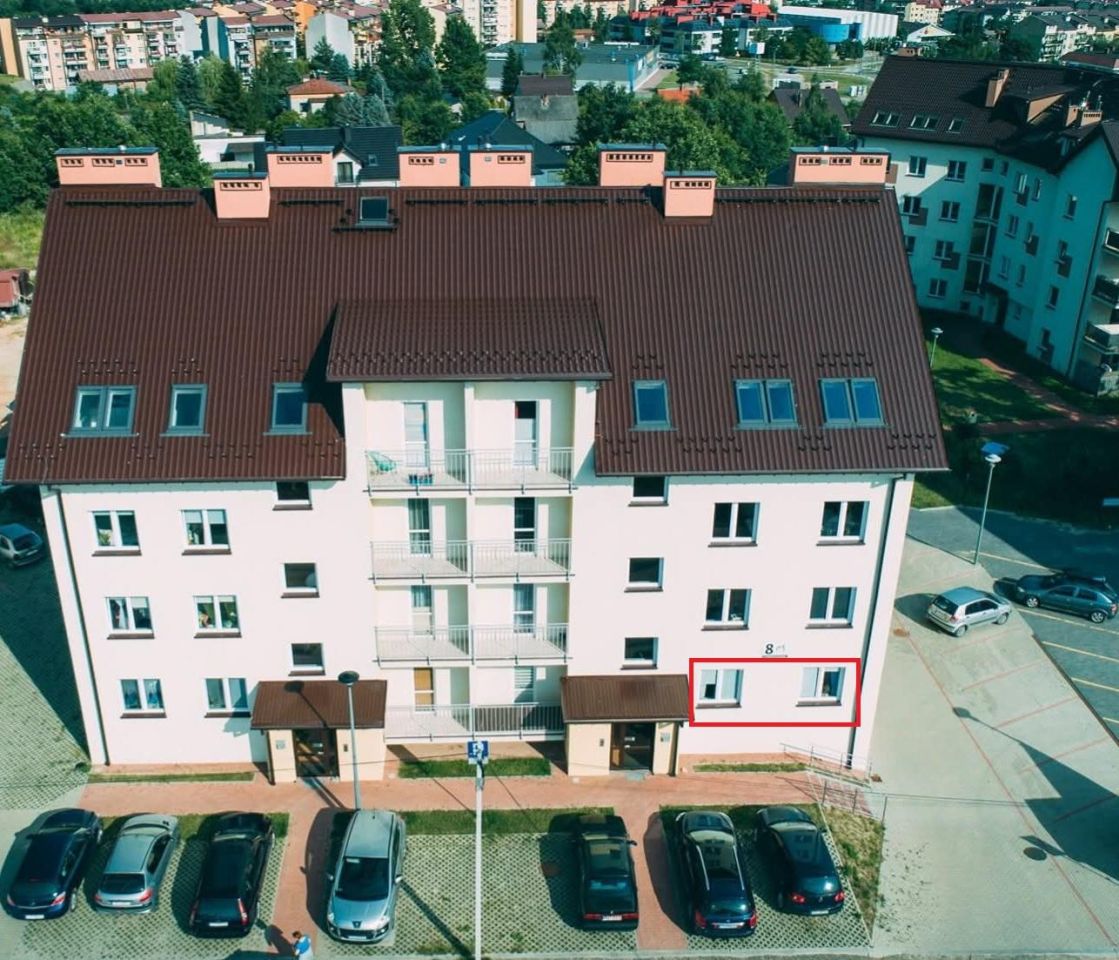 Mieszkanie 3-pokojowe Starachowice Wanacja, ul. Witolda Lutosławskiego. Zdjęcie 1