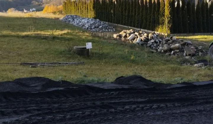 Działka budowlana Klęczany