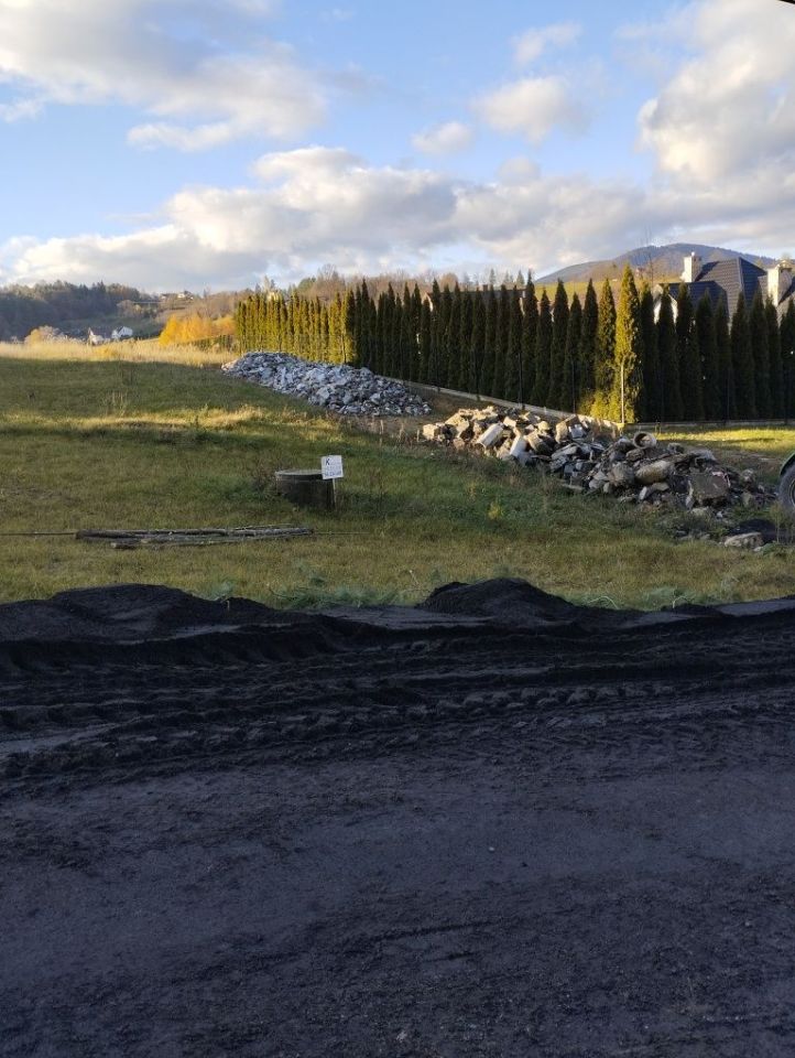 Działka budowlana Klęczany. Zdjęcie 1