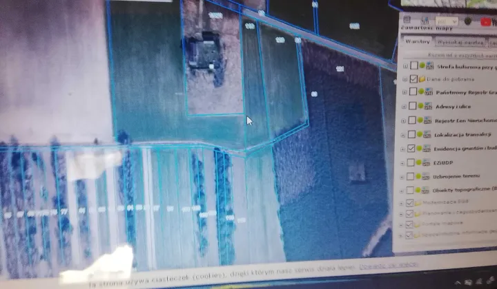 Działka rolna Rzymsko