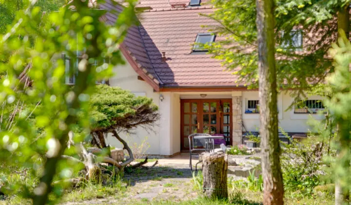 dom wolnostojący, 7 pokoi Gliwice Wilcze Gardło, ul. Krokusów
