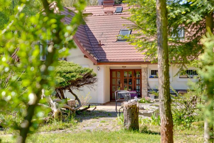 dom wolnostojący, 7 pokoi Gliwice Wilcze Gardło, ul. Krokusów. Zdjęcie 1