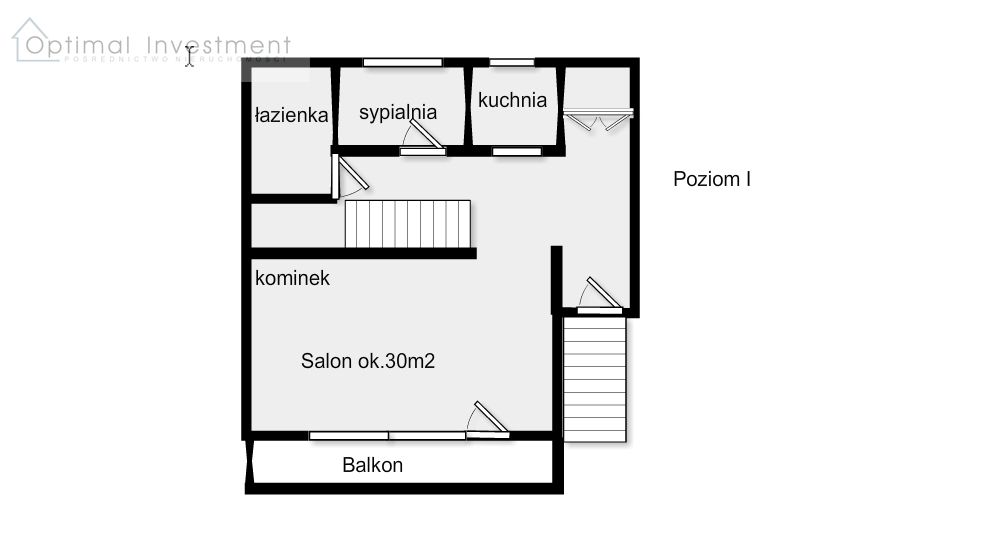 dom szeregowy, 5 pokoi Kraków, ul. Jaśminowa