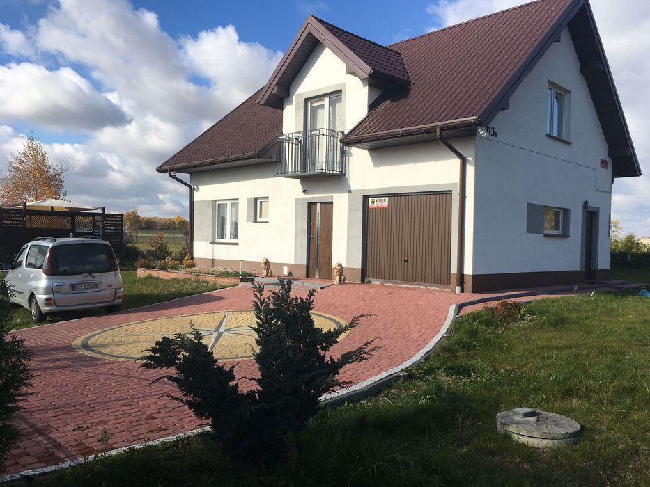 dom wolnostojący, 5 pokoi Łuszczów Drugi. Zdjęcie 2