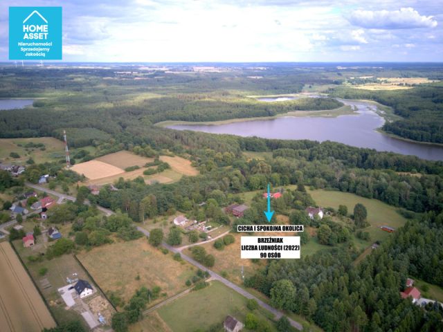 Działka budowlana Brzeźniak. Zdjęcie 9