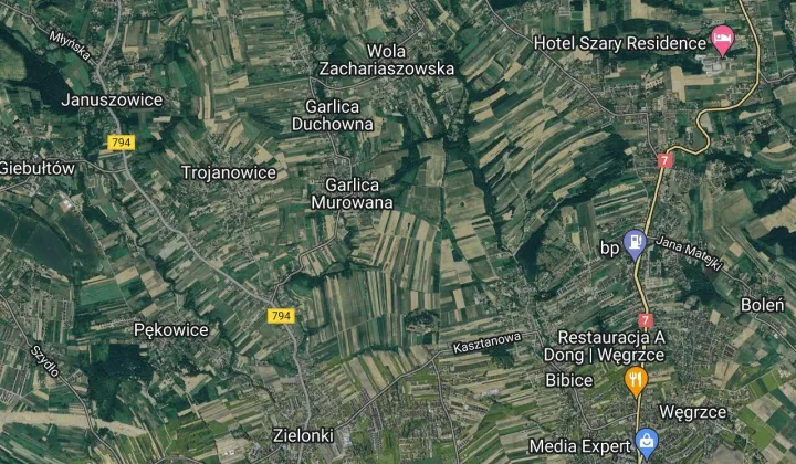 Działka rolna Garlica Murowana, ul. Marmurowa