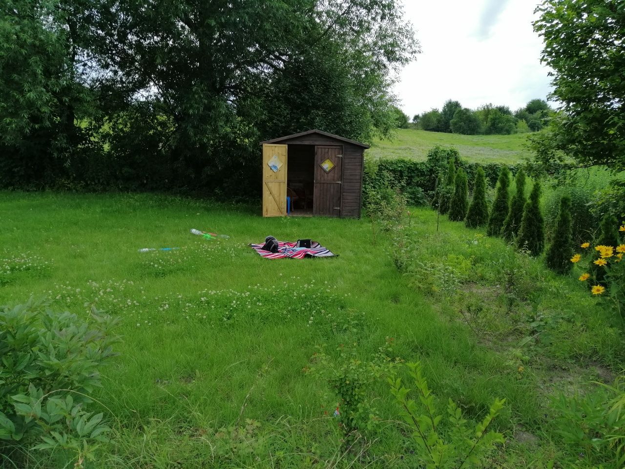 Działka rod Dąbrowica