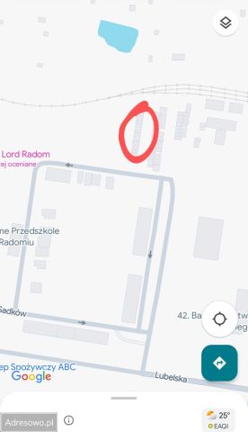 Garaż/miejsce parkingowe Radom. Zdjęcie 1