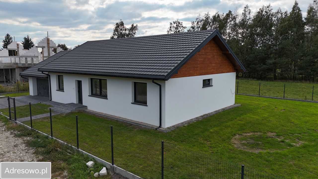 dom wolnostojący, 5 pokoi Aleksandrówka