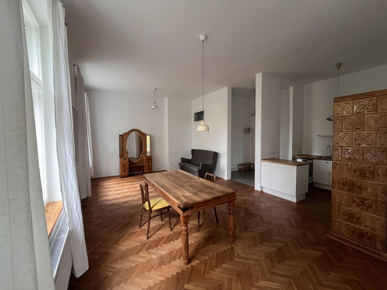 Mieszkanie 2-pokojowe Kraków Dębniki, ul. Kazimierza Pułaskiego. Zdjęcie 1