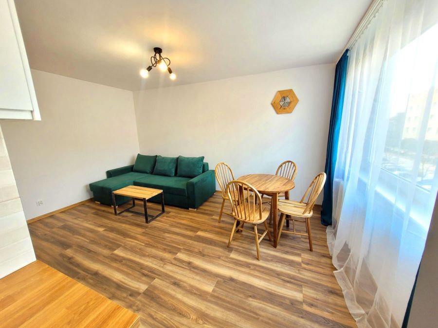 Mieszkanie 2-pokojowe Pruszcz Gdański, ul. Obrońców Wybrzeża. Zdjęcie 1