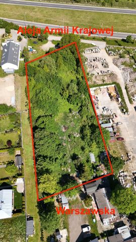 Działka budowlana Gdańsk Ujeścisko, ul. Warszawska. Zdjęcie 1