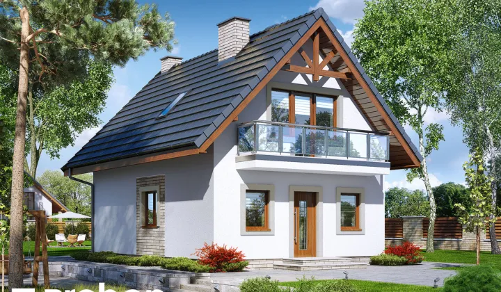 dom wolnostojący, 4 pokoje Modlnica, Słoneczna