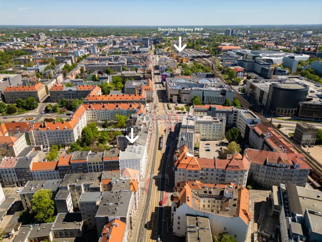 Mieszkanie 2-pokojowe Wrocław Stare Miasto, ul. Michała Bałuckiego. Zdjęcie 12