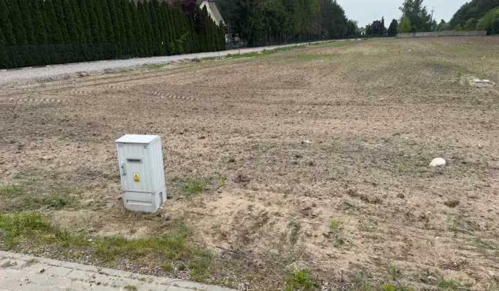 Działka budowlana Rokiciny-Kolonia, ul. Kolejowa