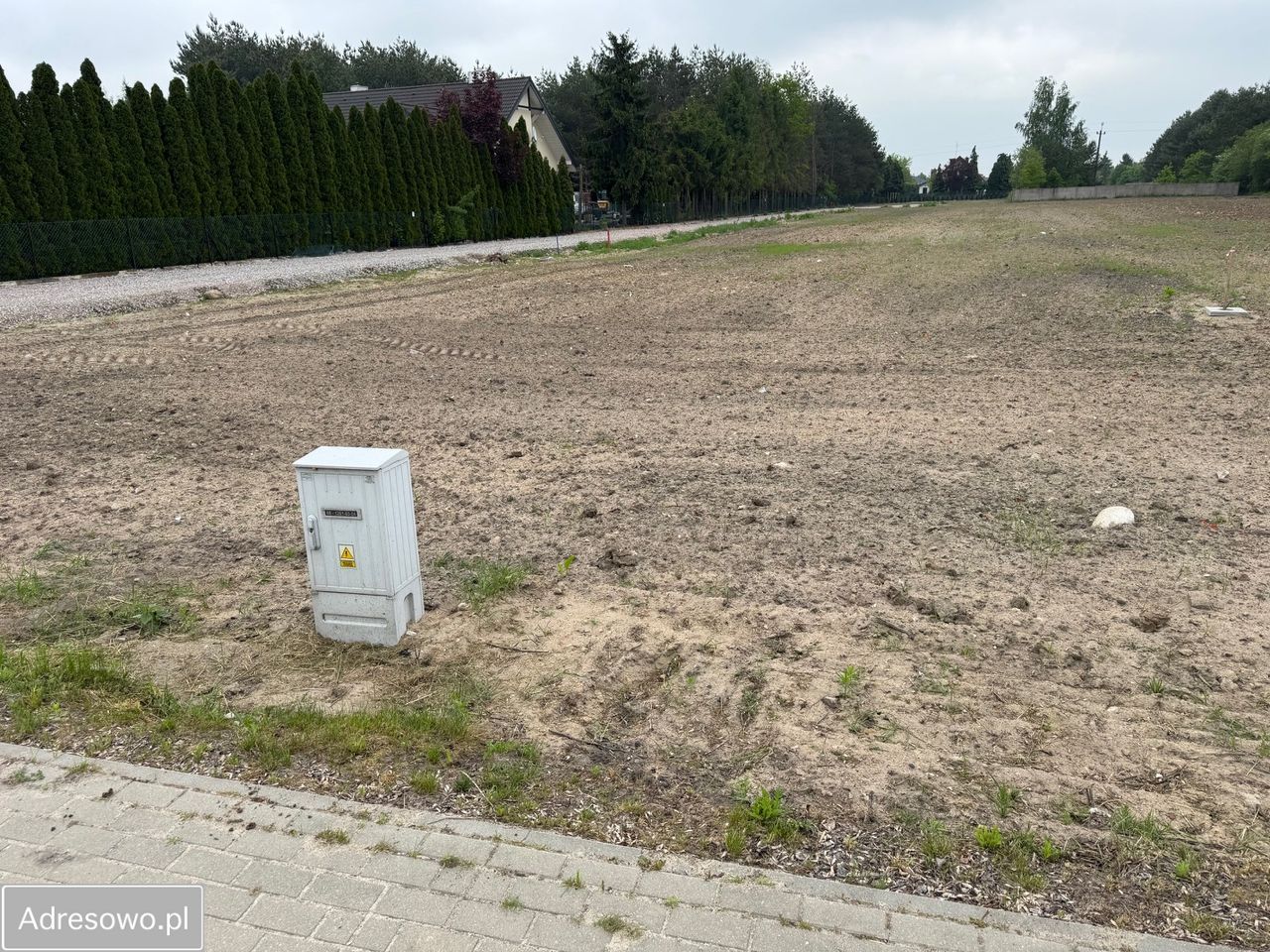 Działka budowlana Rokiciny-Kolonia, ul. Kolejowa. Zdjęcie 1