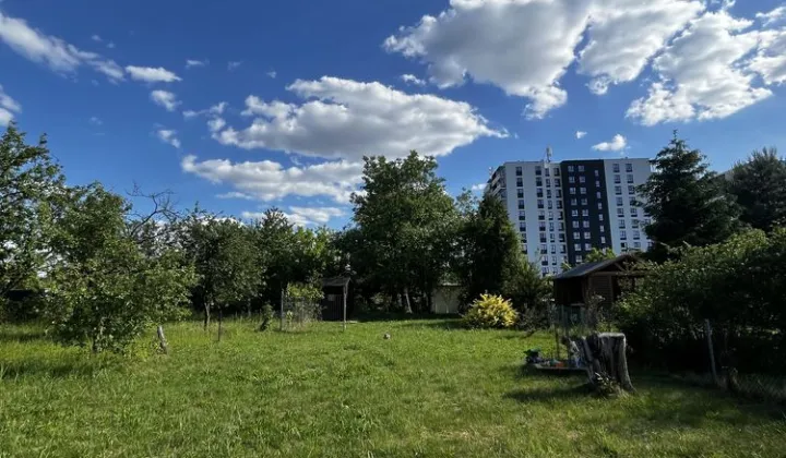 Działka rod Wrocław Nowy Dwór