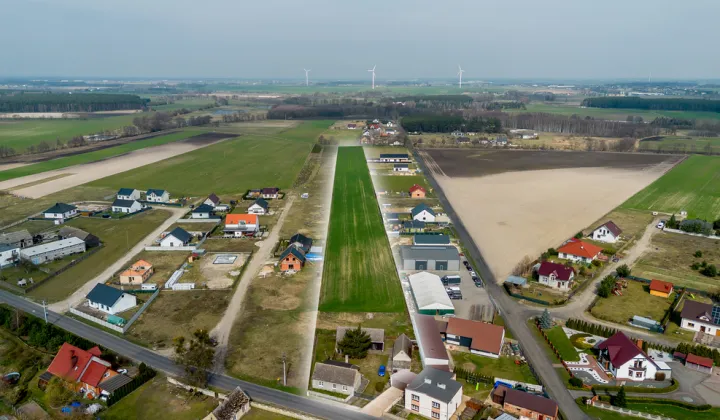 Działka budowlana Murzynowo Leśne