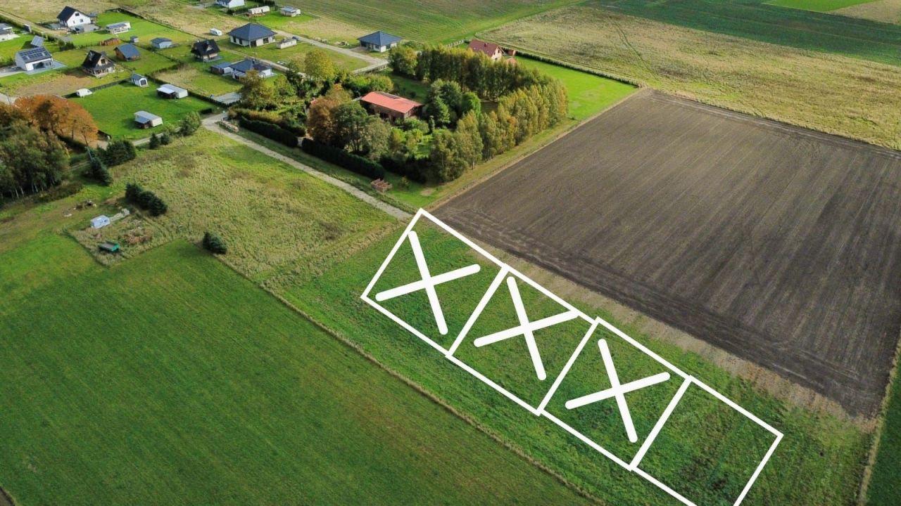 Działka rolno-budowlana Będzinko. Zdjęcie 3