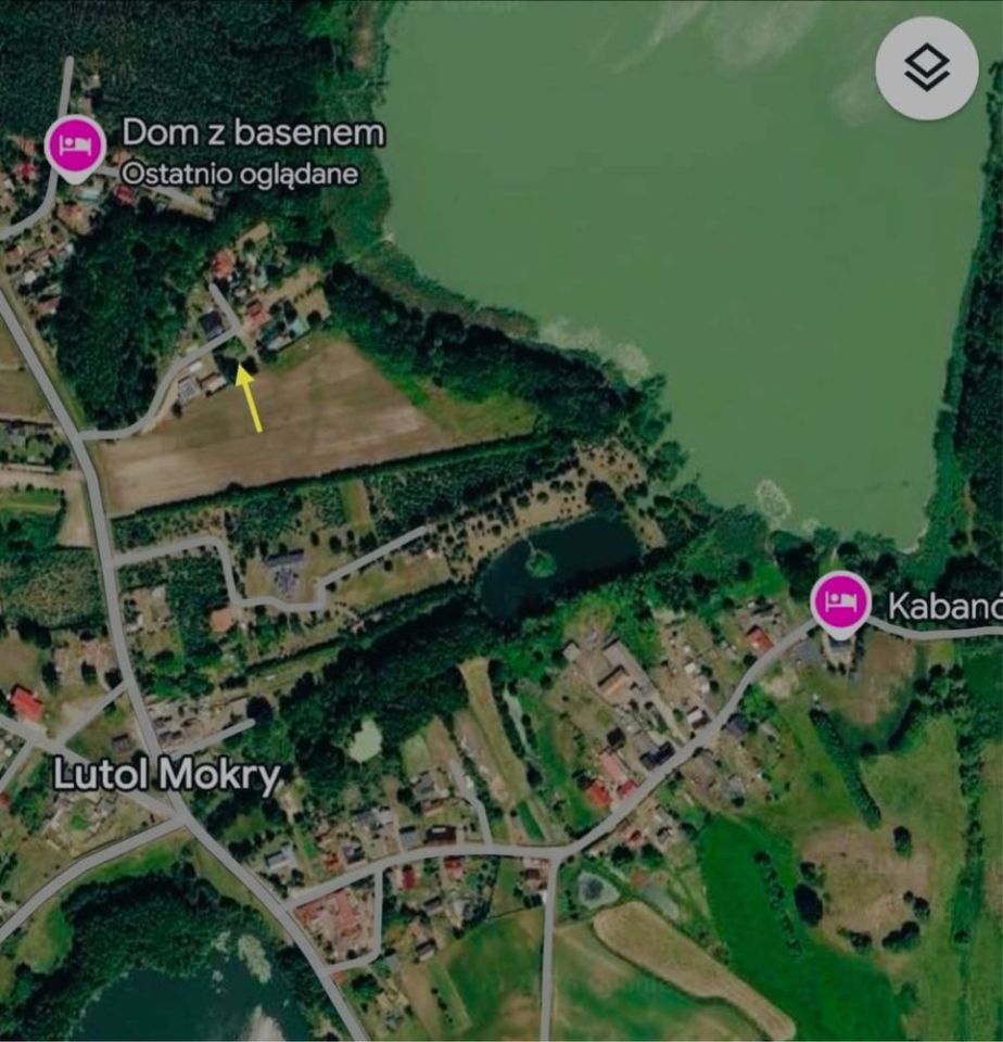 Działka budowlana Lutol Mokry. Zdjęcie 5