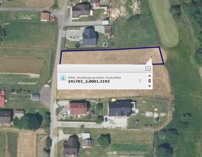 Działka budowlana Gilowice, ul. Wierzbowa. Zdjęcie 2