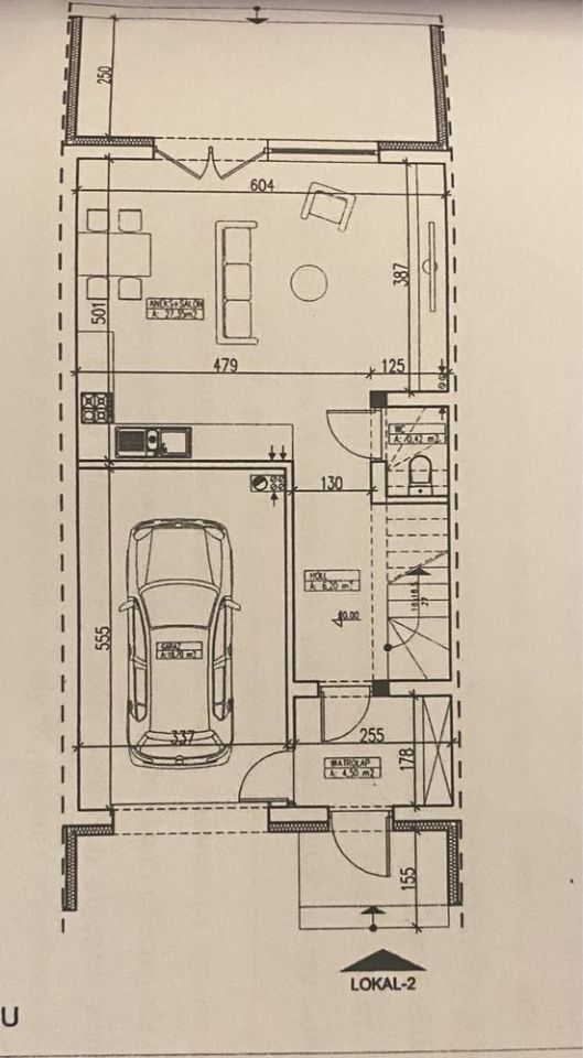 dom szeregowy Błonie, ul. Bieniewicka. Zdjęcie 4