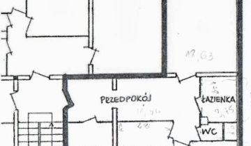 Mieszkanie 3-pokojowe Siemianowice Śląskie Bytków, ul. Grunwaldzka