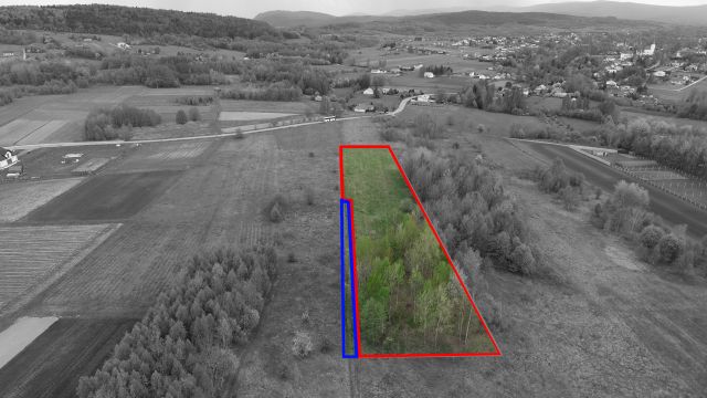 Działka rolno-budowlana Wójtowa. Zdjęcie 1