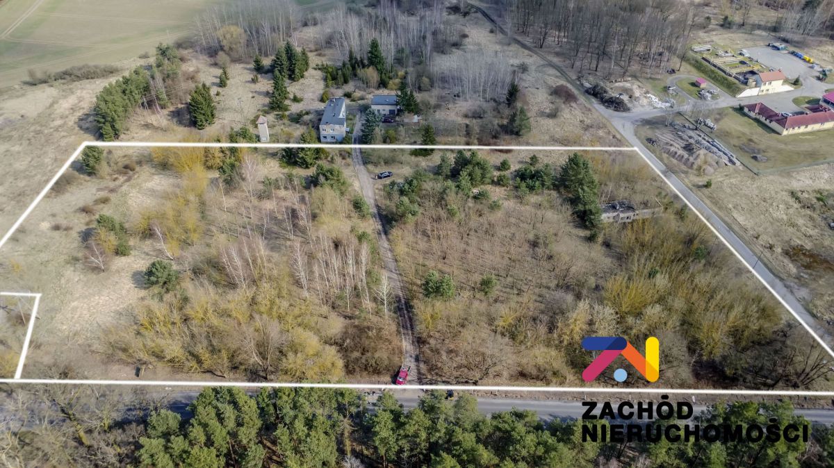 Działka inwestycyjna Bojadła, ul. Sulechowska. Zdjęcie 3