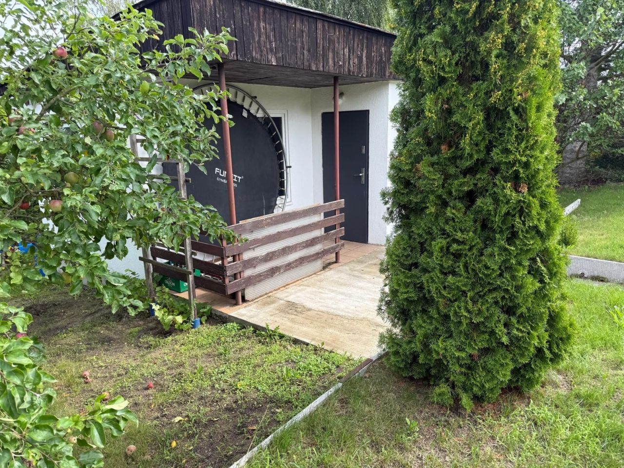 Działka rod Bydgoszcz, ul. Smoleńska. Zdjęcie 6