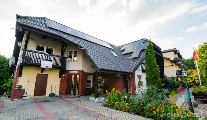 dom wolnostojący, 17 pokoi Nikielkowo, ul. Lawendowa