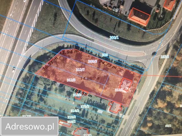 Działka inwestycyjna Skarżysko-Kamienna, ul. Krakowska. Zdjęcie 8