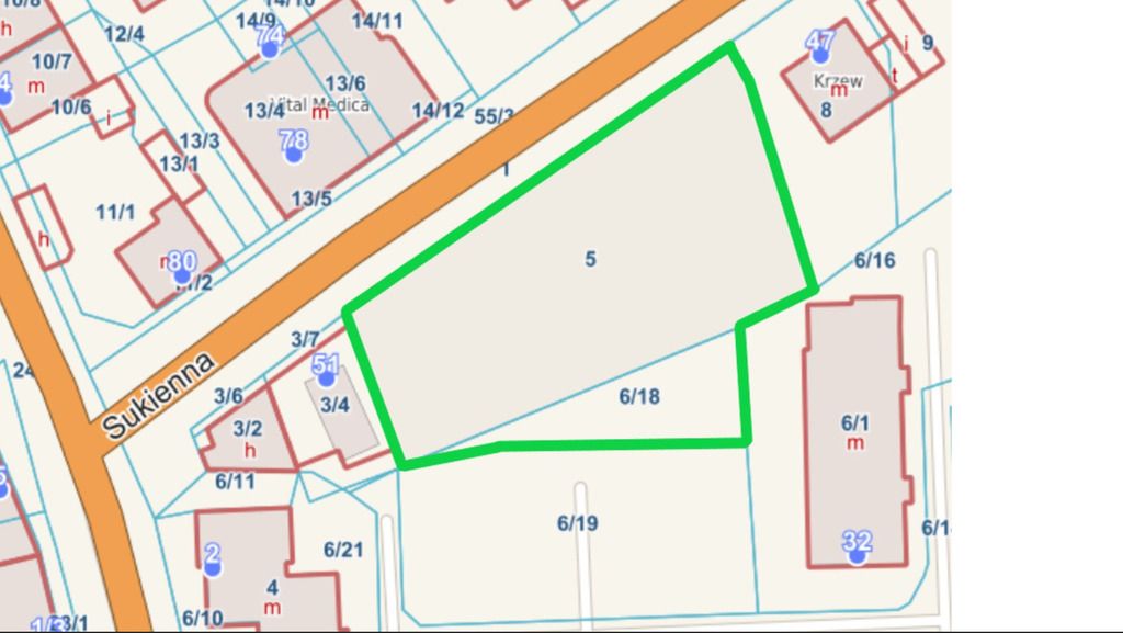 Działka inwestycyjna Nowy Dwór Mazowiecki, ul. Sukienna. Zdjęcie 5