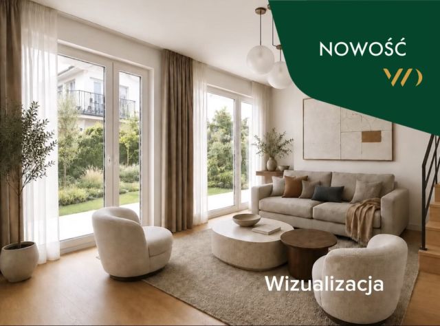dom szeregowy, 5 pokoi Kobyłka, ul. ks. Marcelego Weissa. Zdjęcie 1