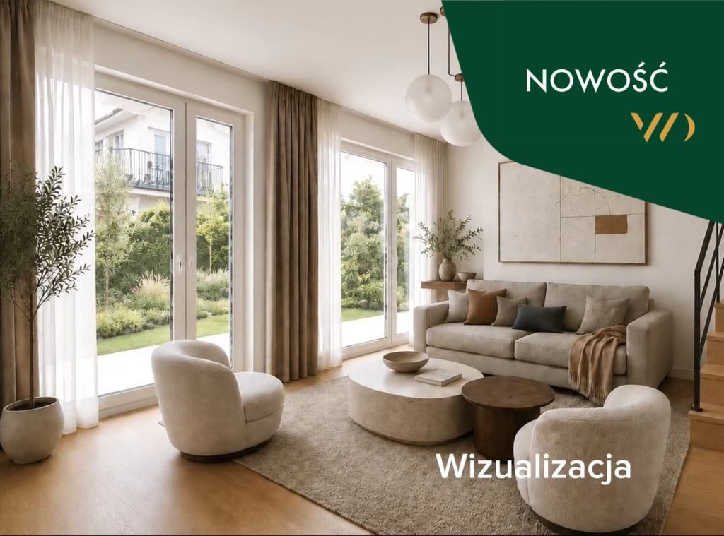 dom szeregowy, 5 pokoi Kobyłka, ul. ks. Marcelego Weissa. Zdjęcie 1