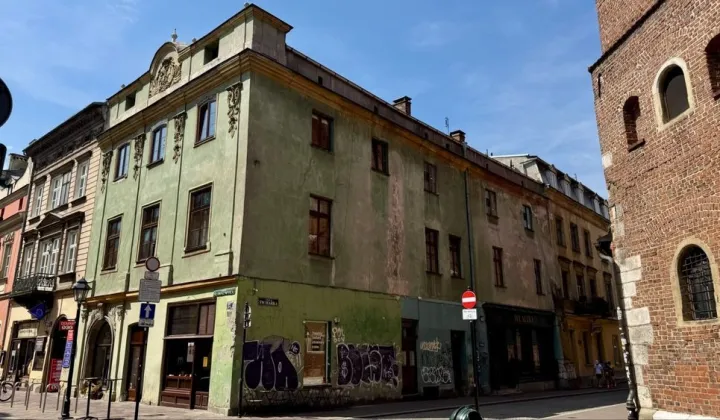 Mieszkanie 3-pokojowe Kraków Stare Miasto, ul. św. Marka