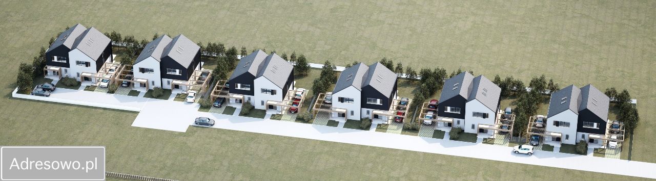 bliźniak, 4 pokoje Falenty Nowe, ul. Rzemieślnicza. Zdjęcie 9