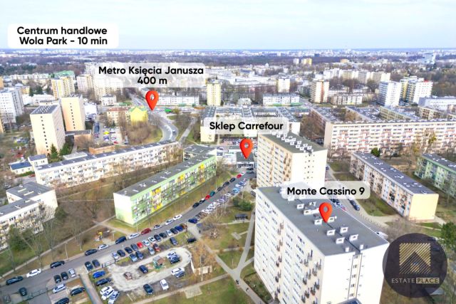 Mieszkanie 2-pokojowe Warszawa Wola, ul. Monte Cassino. Zdjęcie 9