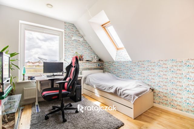 dom wolnostojący, 7 pokoi Gdańsk Łostowice, ul. Zbigniewa Podleckiego. Zdjęcie 15