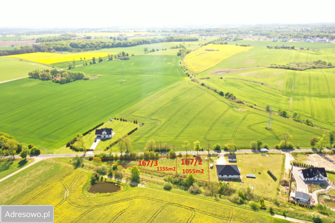 Działka rolno-budowlana Kamierowo. Zdjęcie 4