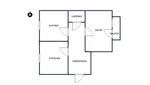 Mieszkanie 2-pokojowe Tarnobrzeg, ul. Adama Mickiewicza. Zdjęcie 11