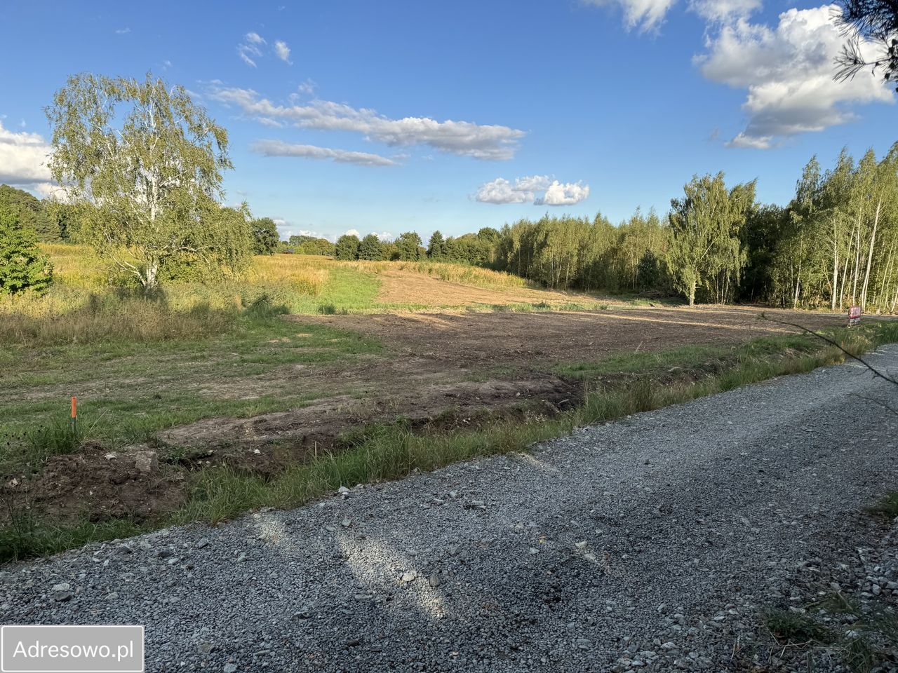 Działka budowlana Słupice, ul. Słowiańska. Zdjęcie 5